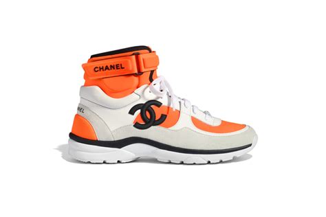 chanel trainer high top|chanel shoes near me.